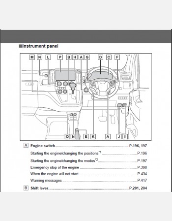 toyota hiace 2024 owners manual in english